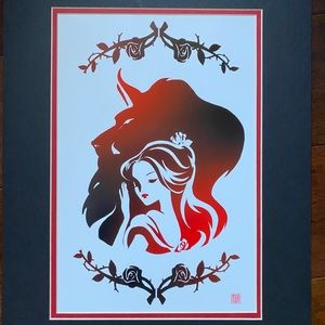 Disney’s Beauty and the Beast Print